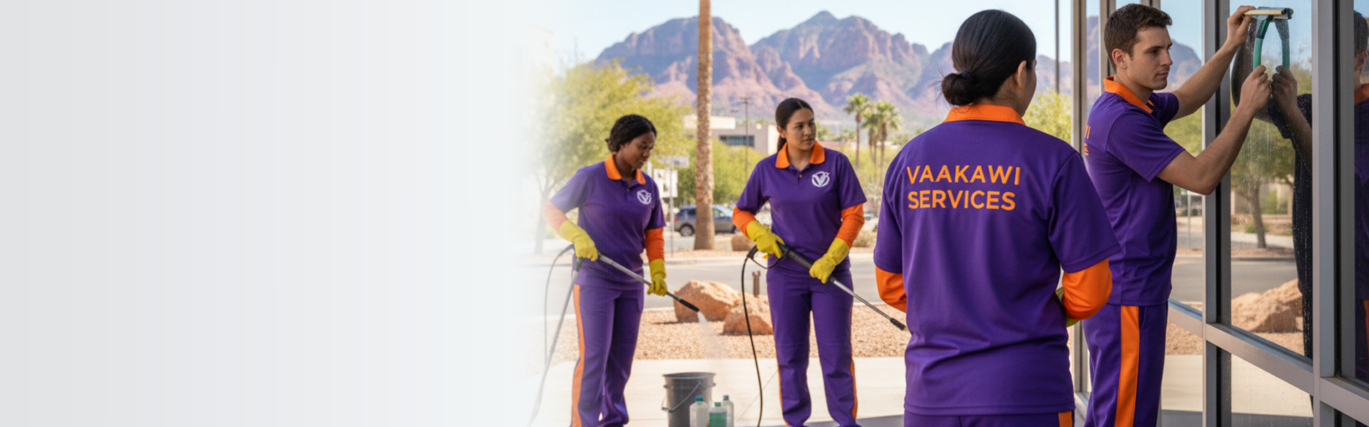 Comprehensive Cleaning in Phoenix Metropolitan Area