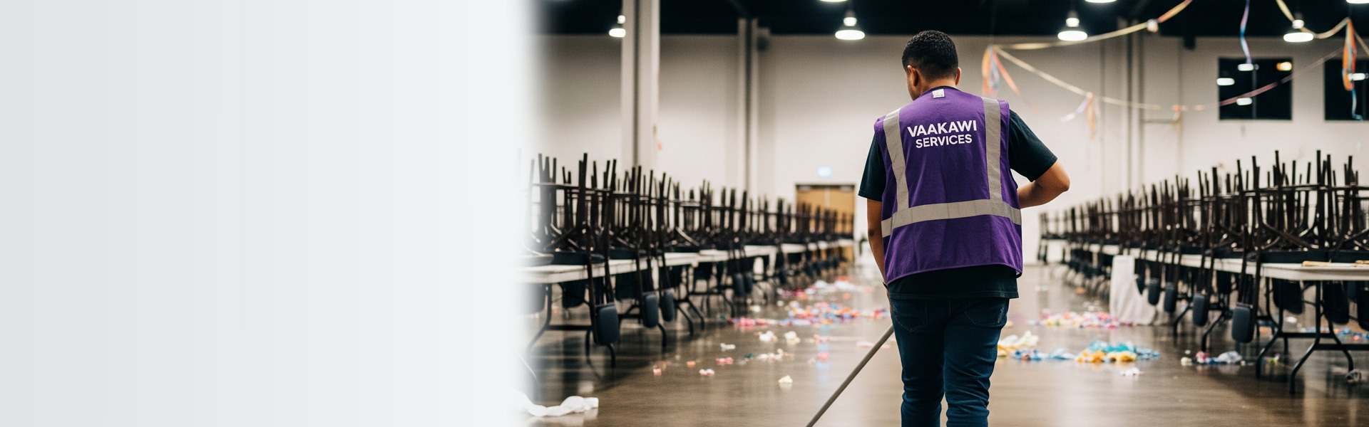 Event Centers Cleaning in Phoenix Metropolitan Area